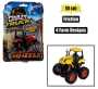 Jeep Vehicle Monster Farm Friction 10CM Brits Brothers