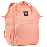 Alma Diaper Backpack - Peach