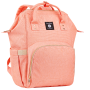 Alma Diaper Backpack - Peach