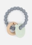 Bear Beechwood & Silicone Teether