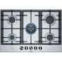 Bosch PCQ7A5B90Z Series 6 Gas Hob With Wok Burner 70CM