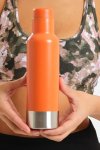 Stainless Steel Hot & Cold Double Wall Vacuum Sports Bottle Flask 500ML