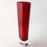 - Red Vase Oval 38CM