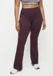 Cotton On Plus Ultra Soft Studio Flare - Dark Oak