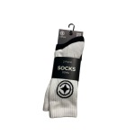 Capita Sock 2PACK Wht blk