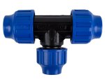 Reducing Tee Compression - 50 X 40MM
