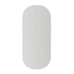 Oblong Mirror - 45CM W X 100CM L Birch