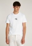 Calvin Klein Monologo Tee - Bright White