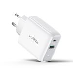Ugreen 2 Port Pd usb Home Charger – 30W