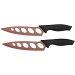 Copper Cut Knife Set 2PC 1 Ea 80SHCC