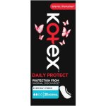 Kotex Daily Protect Normal Unscented Liners 20S