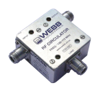 Single Stage Rf Circulators