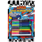 Magic Colouring Book - Cars