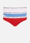 Tommy Hilfiger 3 Pack Thong - Red blue lavender