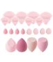 Latex-free Makeup Sponge Set Beauty Sponges Blender For Women Liquid Cream