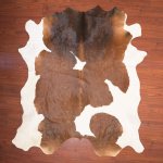 As Grade Nguni Hide 153 Tricolour XL - Extra Large Tricolour Panelled