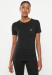 Polo Allie Tee - Black
