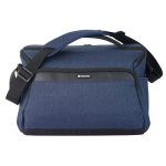 Vesta Aspire 34 Navy 12L Camera Shoulder Bag With 14" Laptop Slot