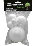 Polystyrene Balls With Solar System Mix 10-PIECE Set