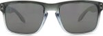 Oakley Holdbrook Sunglasses For Men In Transparent Grey - Transparent Grey