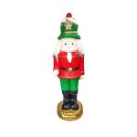 Red And Green Nutcracker 16.5X15X50CM