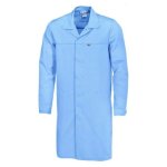 Bierbaum-proenen Bp Laboratory Coat Size Sn Light Blue 65% Polyester 35% Cotton 1 1 Arm Unisex - At A Discount