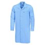 Bierbaum-proenen Bp Laboratory Coat Size Mn Light Blue 65% Polyester / 35% Cotton 1/1 Arm Unisex