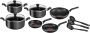 Tefal Super Cook 12PC Set Non Stick Pans