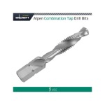 Alpen Combination Tap Plw M6 1 4' Shank ALP703006