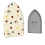 Small Ironing Board Anti-scalding Mat Handheld Ironing Board