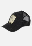 Adidas Original Skeleton Cap - Black
