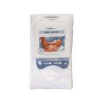 Snuggletime Baby Bather - Quick Dry White