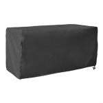 Deskbloom 210D Oxford Outdoor Furniture Cover With Adjustable Rope And Buckle Weatherproof For Garden Storage Box Or Protection