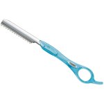 Feather Styling Razor Aqua Handle With Guard