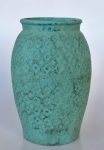 Blue Tribal Pot – 48X30CM