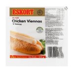 Eskort Chicken Viennas 125G