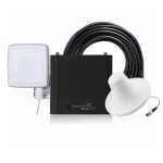 A1000 Signal Booster - Dome - Best For Open-plan Building Layouts The Beacon - 1.8 Meter N-female Directional Antenna With Suc