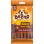 Beeno Rollies Sizzlin' Steak Flavour Meaty Treats 120G