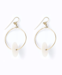 Jatanga Earrings - White