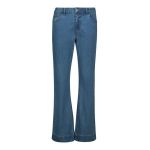 Womens Basic Bootleg Denim