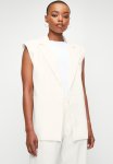 Edit Sleeveless Blazer Co-ord - Milk