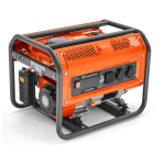 G 3200P – 2700W 3000W Petrol Generator