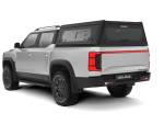 Contour Canopy Byd Shark 2024+ Double Cab Side Windows Incl