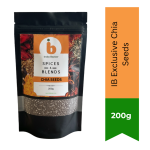 Ib Exclusive Chia Seeds 200G Superfood For Smoothies Overnight Oats Puddings & Drinks Mild Nutty & Versatile South Africa - 200G
