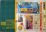 Olfa RB-45 Quilting Kit – Rotary Cutter, Self-Healing Mat & Rule