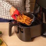 Glass Square Roaster Airfryer - Medium 25X22CM