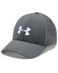 Men's Ua Driver 3.0 Cap - Pitch Gray Osfa
