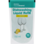 Lemon Dishwashing Liquid Refill Pack 750ML
