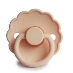 Daisy Latex Pacifier - Pink Cream Size 2