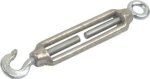 Mackie Turnbuckle Hook&eye 10MM 2PC